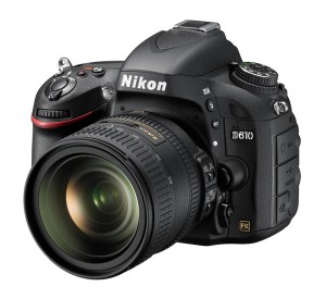 Nikon D610 with 24-85 VR Front